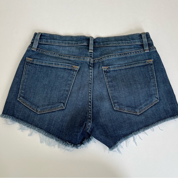Frame Le Cuttoff Shorts - Picture 3 of 4